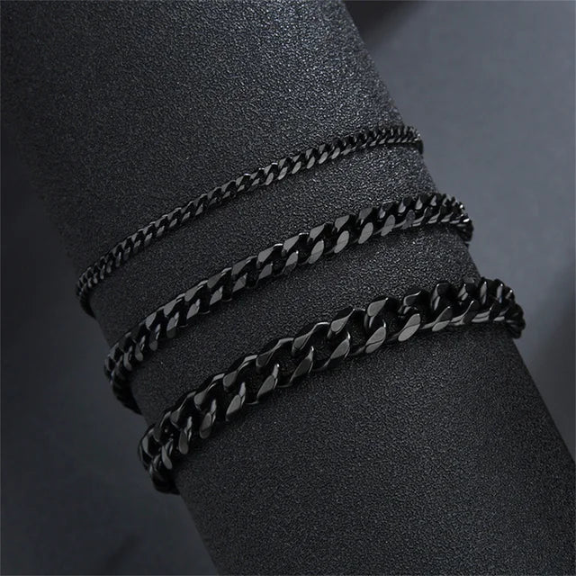 Unisex Simple Stainless Bracelet