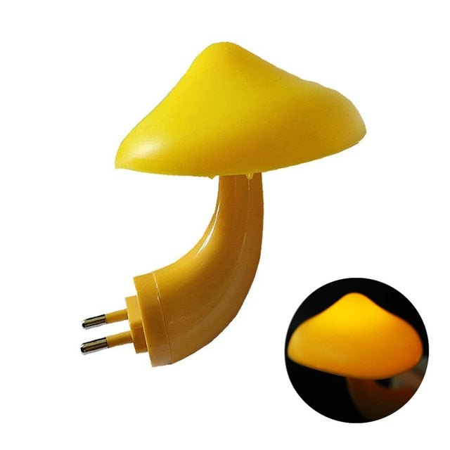 Mushroom LED nacht light