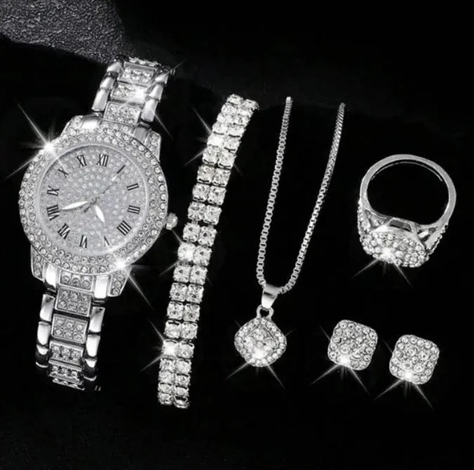 Women's Luxury Watch Set
