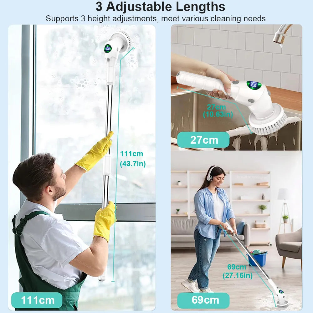 8 in 1 Cleaning Brush